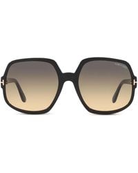 Tom Ford - Square-Frame Gradient-Lenses Sunglasses - Lyst