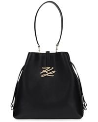 KARL LAGERFELD - Sac Seau K/Autograph Médium - Lyst