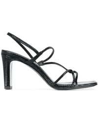 Sandro - 80Mm Strappy Sandals - Lyst