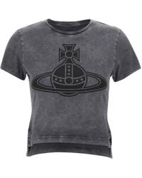 Vivienne Westwood - Paris Orb Mini Peru T-Shirt - Lyst