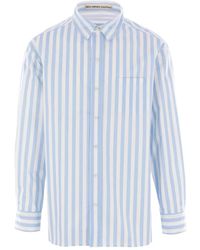 Meta Campania Collective - Striped Poplin Shirt - Lyst