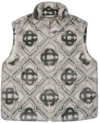 CASABLANCA - Monogram-Pattern Gilet - Lyst