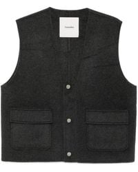 Nanushka - Cropped Gilet - Lyst
