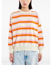 ViCOLO - Pullover Mit Tiefen Schultern - Lyst
