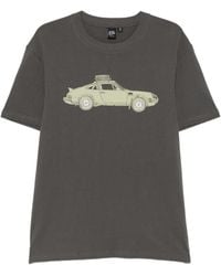 Deus Ex Machina - Park Graphic-Print T-Shirt - Lyst
