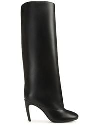 Sergio Rossi - Bottines En Cuir 90 Mm - Lyst