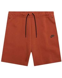 Nike - Tech Fleece Shorts - Lyst
