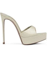 Le Silla - Uma Stiletto-Heel Sandals - Lyst