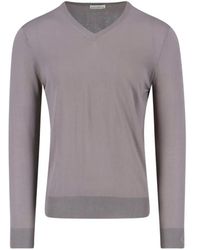 Ballantyne - V-Neck Sweater - Lyst