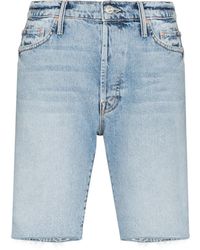 Mother - The Trickster デニムバミューダショーツ - Lyst