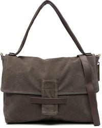 Caterina Lucchi - Maria Satchel-Tasche mit Klappendetail - Lyst