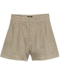 ELEH - Geplooide Shorts - Lyst