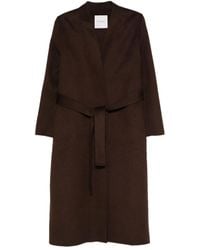 ERMANNO FIRENZE - ベルテッド コート - Lyst