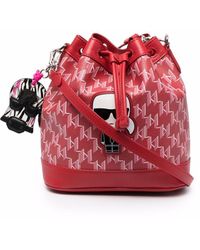 karl lagerfeld bucket bolsa
