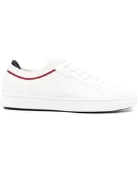Geox - Baltmoore Knitted-Panel Lace-Up Sneakers - Lyst