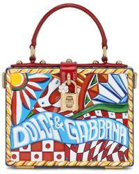 Dolce & Gabbana - Borsa tote con stampa Dolce Box Carretto - Lyst