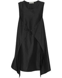 Henrik Vibskov - Beetle Layered Mini Dress - Lyst