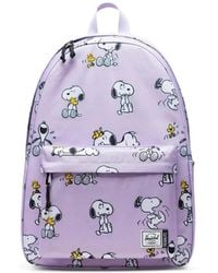 Herschel Supply Co. - X Peanuts Xl Classic Snoopy And Woodstock-Printed Backpack - Lyst