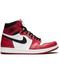 Nike - Air 1 Retro High Og "Chicago" Sneakers - Lyst