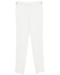 Tom Ford - Side-Adjuster Pressed-Crease Trousers - Lyst