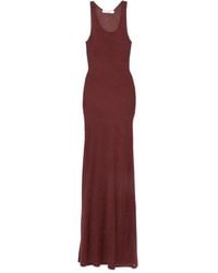 AYA MUSE - Scoop-Neck Maxi Dress - Lyst