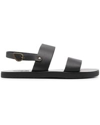 Ancient Greek Sandals - Dinatos Slingback Leather Sandals - Lyst