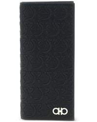 Ferragamo - Embossed-Logo Wallet - Lyst