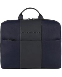 Piquadro - Leather Toiletry Bag - Lyst