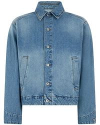 Slowear - Button-Up Jacket - Lyst