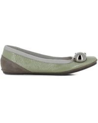 Dove Nuotano Gli Squali - Becky Appliqué Ballet Flats - Lyst