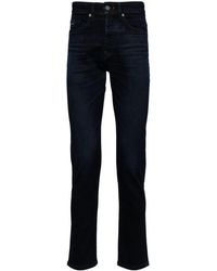 BOSS - High-rise Stretch-denim Jeans - Lyst