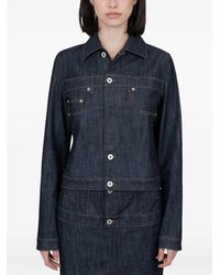 Jean Paul Gaultier - トロンプルイユ デニムジャケット - Lyst