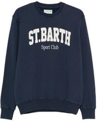 MC2 Saint Barth - Cotton Regular Fit Sweatshirt - Lyst