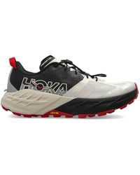Hoka One One - Speedgoat Gore-Tex Logo-Print Low-Top Sneakers - Lyst
