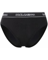 Dolce & Gabbana - ドルチェ&ガッバーナ ロゴウエスト ショーツ - Lyst
