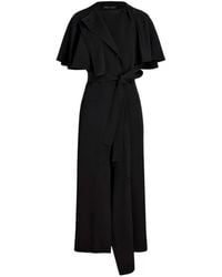 Proenza Schouler - Isolde Cape Dress - Lyst