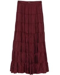 forte_forte - Tiered Maxi Skirt - Lyst