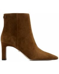 Sam Edelman - Saige Suede Ankle Boots - Lyst
