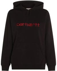 Carhartt - Hoodie Met Geborduurd Logo - Lyst