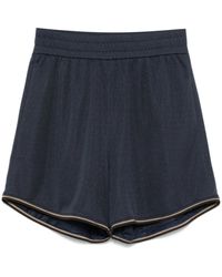 Fendi - モノグラム ショートパンツ - Lyst