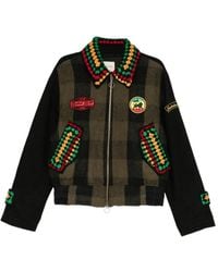 Nicholas Daley - Logo-Embroidered Jacket - Lyst
