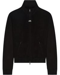 Courreges - Zip-Up Jacket - Lyst