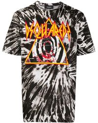 DSquared² - Tie-Dye Printed T-Shirt - Lyst