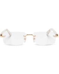 Cartier - Lunettes De Vue Sans Monture - Lyst