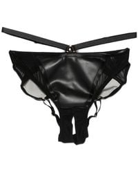 Something Wicked - Culotte Mia À Découpes - Lyst