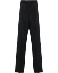 Giorgio Armani - Pleat-Detail Trousers - Lyst