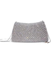 HIBOURAMA - Penelope Crystal-Embellished Shoulder Bag - Lyst