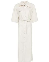 Lemaire - Robe Mi-Longue À Design Réversible - Lyst