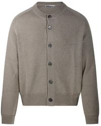 Our Legacy - True Coarse Linen Cardigan - Lyst