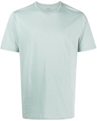 Vince - Katoenen T-shirt Met Ronde Hals - Lyst